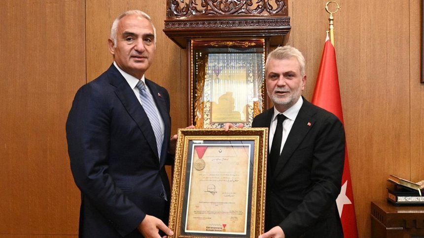 Başkan Görgel, Bakan Ersoy’u ağırladı