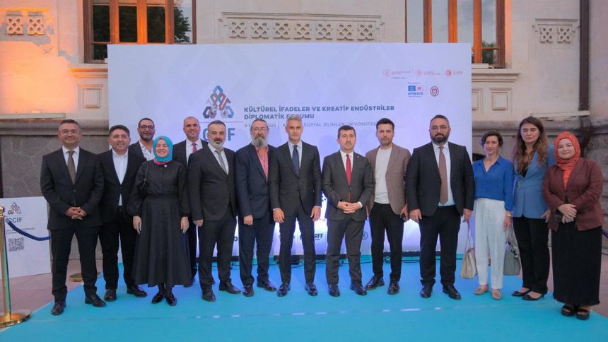 Kültürel ifadeler ve kreatif endüstriler diplomatik forumu Ankara’da yapıldı