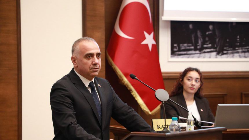 Büyükçekmece Belediye Başkan Vekilliği'ne Ahmet Şahin seçildi