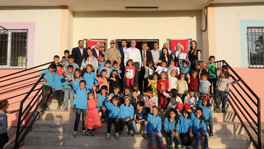 Alarko Carrier güneş enerjisiyle okulların havasını değiştiriyor 