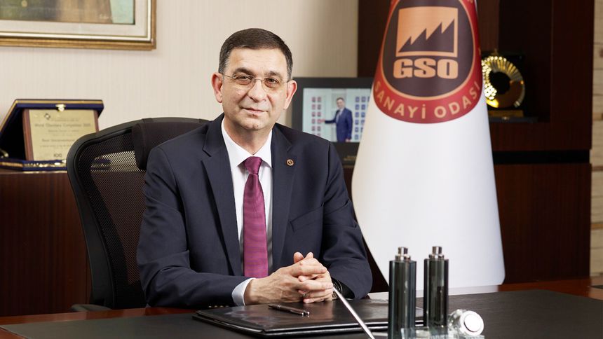 GSO Başkanı Ünverdi: Ticari kredilerde büyüme sınırı artırılmalı