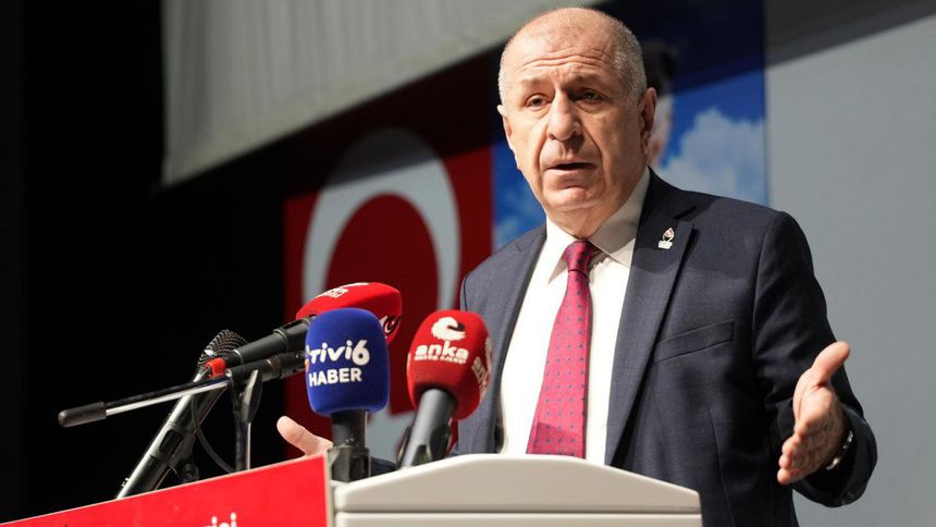 Özdağ: Türkiye ekonomik buhranda, tarım afet sürecinde
