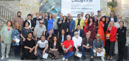 Sanatçılar 11. Uluslararası Resim Çalıştayı'nda buluştu