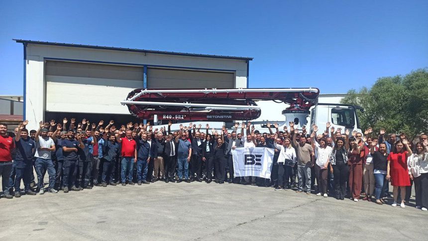 BETONSTAR, BOZKURT Endüstri çatısı altına girdi