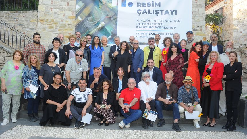 Sanatçılar 11. Uluslararası Resim Çalıştayı'nda buluştu