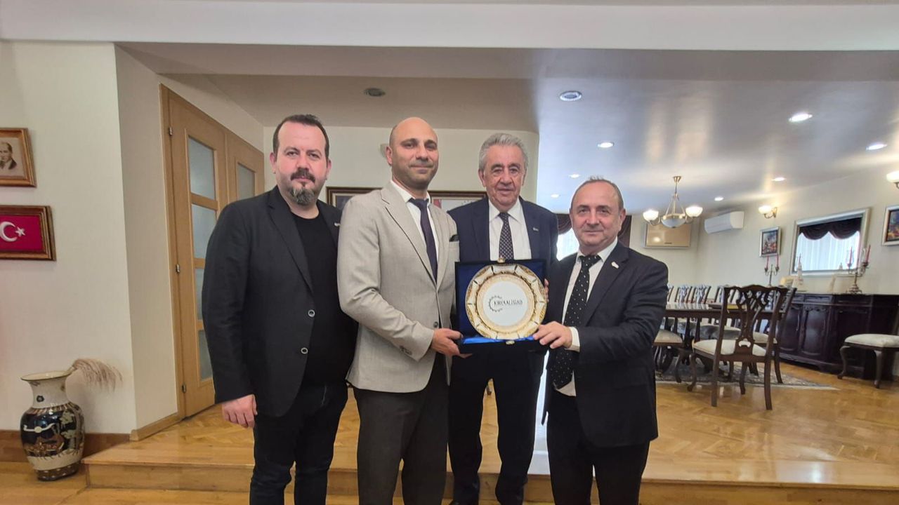 KIRCAALİSİAD’dan Bulgaristan’da yatırım ve iş birliği atağı