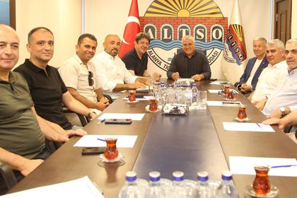 Alanya’dan Uluslararası Interfresh Eurasia Fuarı’na destek
