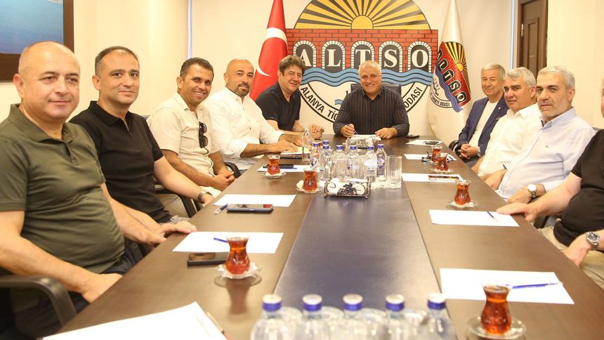 Alanya’dan Uluslararası Interfresh Eurasia Fuarı’na destek
