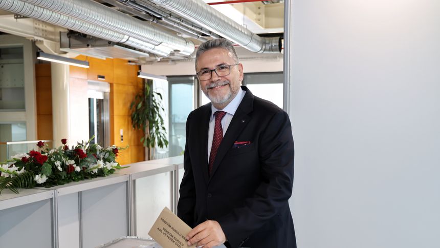 EBSO’da Mustafa Karabağlı dönemi