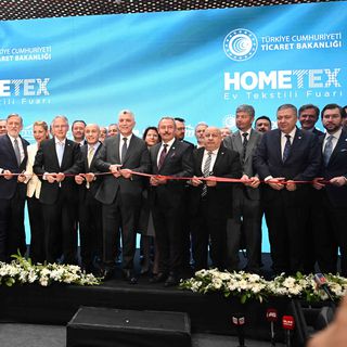 Dünya ev tekstili sektörü HOMETEX’te buluştu