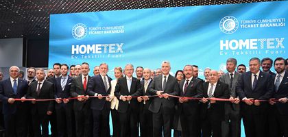 Dünya ev tekstili sektörü HOMETEX’te buluştu