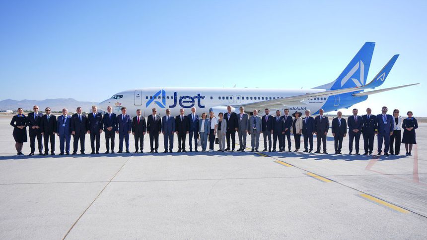 Ajet 'Ada Kıbrıs' oluyor: Günde 2 sefer düzenlenecek