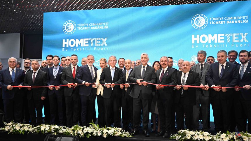 Dünya ev tekstili sektörü HOMETEX’te buluştu