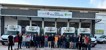 Keskinoğlu’nun Bursa Bölge Müdürlüğü hizmete açıldı