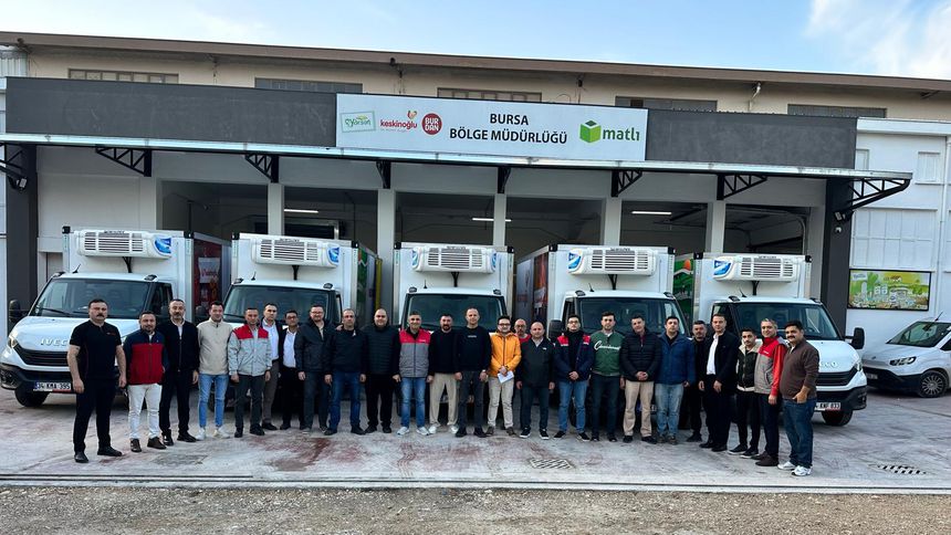 Keskinoğlu’nun Bursa Bölge Müdürlüğü hizmete açıldı