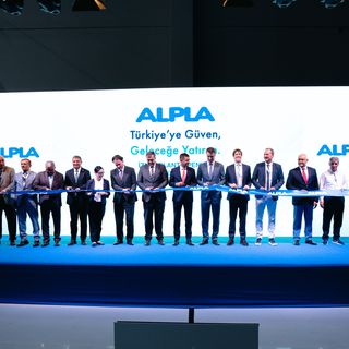 ALPLA’dan İzmir’e 20 milyon euroluk yeni fabrika yatırımı