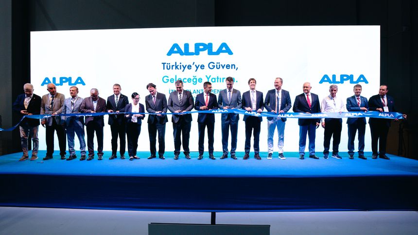 ALPLA’dan İzmir’e 20 milyon euroluk yeni fabrika yatırımı