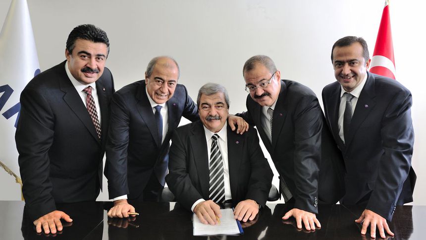 Sanko, 7 şirketi ile Anadolu 500’de ilk sırada yer aldı