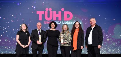 Sabancı Üniversitesi’ne 'En İyi ve Yaratıcı Uygulama Örnekleri' ödülü