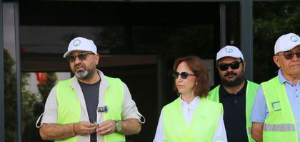 Kütahya OSB'den çöp toplama etkinliği