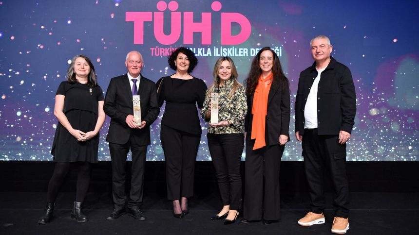 Sabancı Üniversitesi’ne 'En İyi ve Yaratıcı Uygulama Örnekleri' ödülü