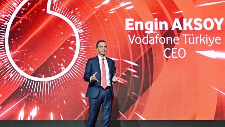 Vodafone Türkiye CEO'su Aksoy: 50 milyar liralık satın alma hacmine sahibiz