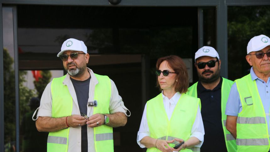 Kütahya OSB'den çöp toplama etkinliği