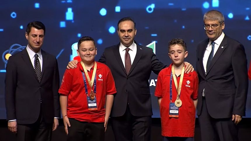Sanko Okulları TÜBİTAK Finallerinde Türkiye birinciliği kazandı