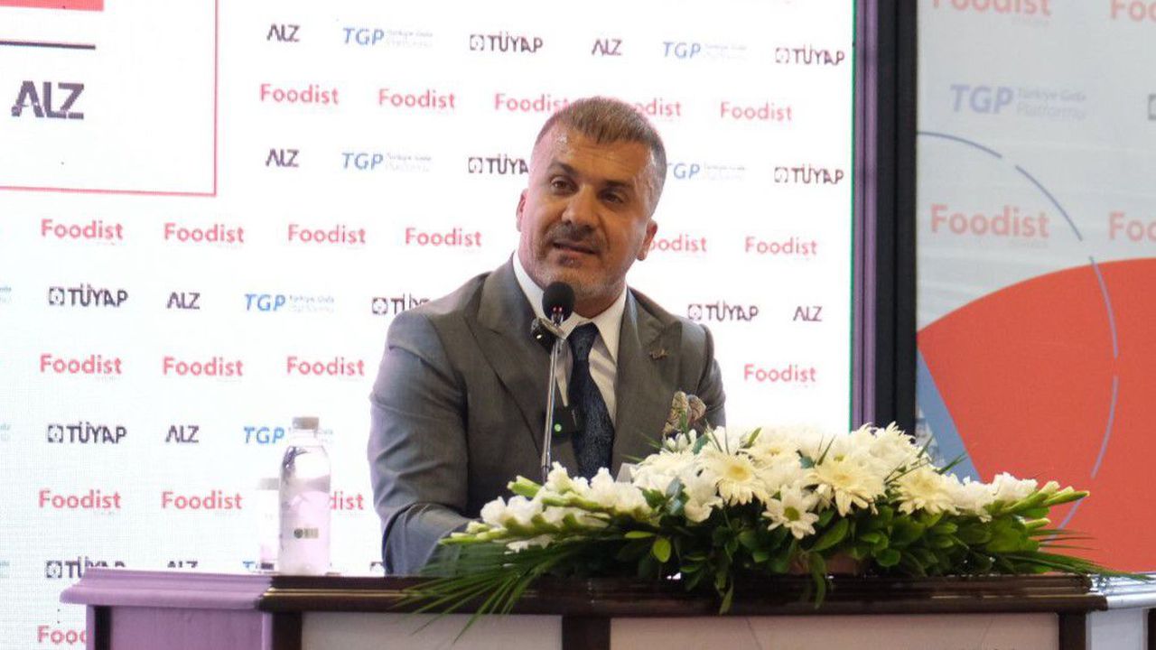 Kadooğlu: Dünya gıda ticaretinin kalbinin Türkiye'de atmasını sağlayacağız