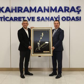 CHP Genel Başkanı Özgür Özel’den KMTSO’ya ziyaret