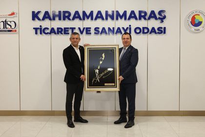 CHP Genel Başkanı Özgür Özel’den KMTSO’ya ziyaret