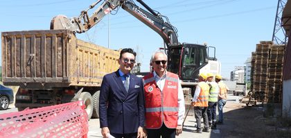 Kepez'de yıl sonu hedefi 15,5 bin daha doğal gazlı ev