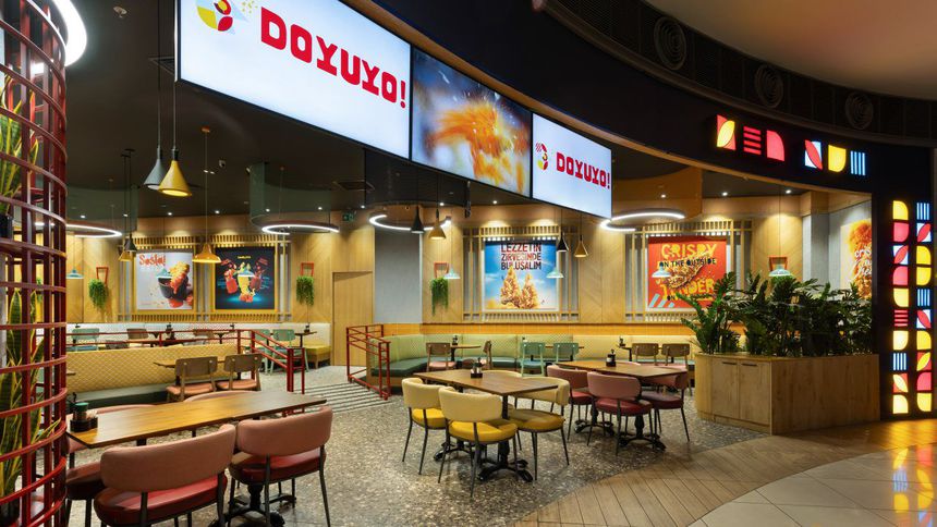 Doyuyo'dan 4 kentte 5 yeni şube