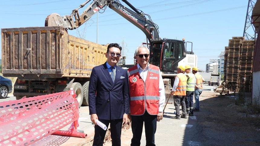 Kepez'de yıl sonu hedefi 15,5 bin daha doğal gazlı ev