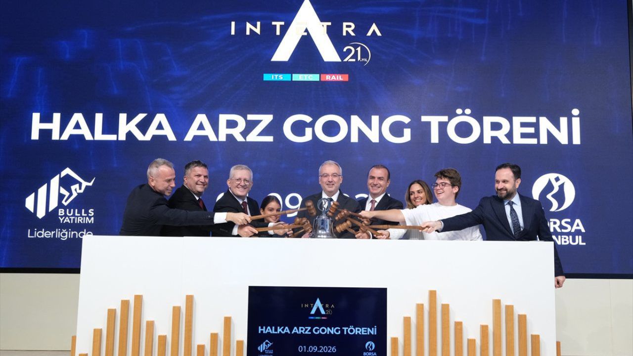 İntetra Teknoloji Borsa İstanbul'da işlem görmeye …