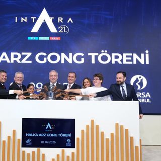 İntetra Teknoloji Borsa İstanbul'da işlem görmeye başladı