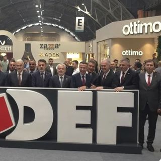55. Uluslararası Modef Expo İnegöl Mobilya Fuarı açıldı