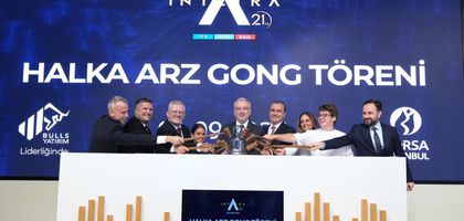 İntetra Teknoloji Borsa İstanbul'da işlem görmeye başladı