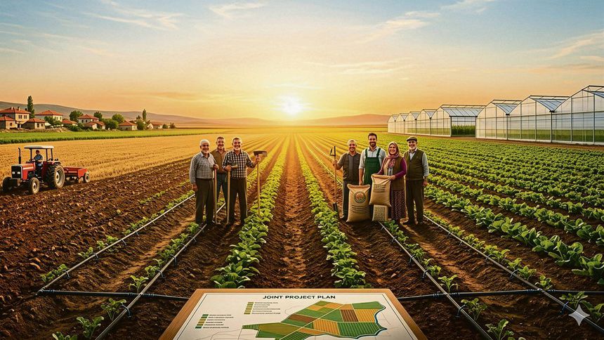 Türkiye Tarım, Gıda ve Çevre Birliği kuruldu