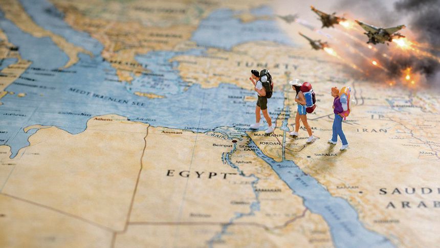 Savaş, en çok bölgedeki turizmi vuracak gibi gözüküyor