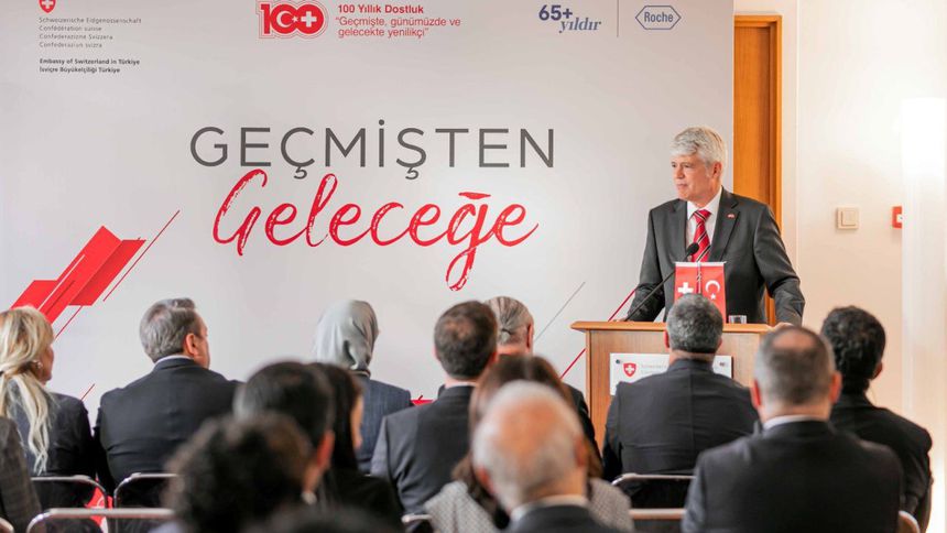Roche, 67 yıldır Türkiye’de