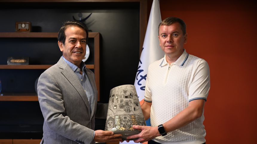 Antalya ile Tataristan arasında tarım ve ticarette güç birliği