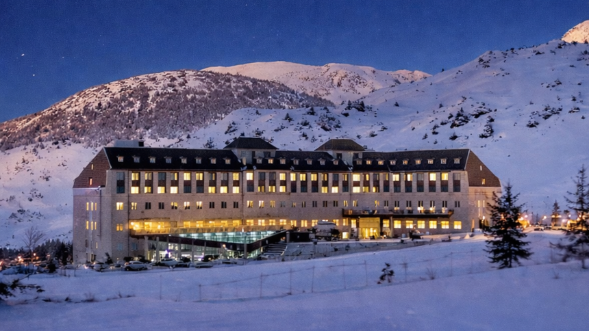 'Davraz, Akdeniz’in cazibe kayak merkezi olacak'