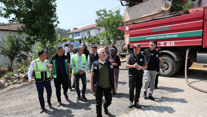 Mustafa Bozbey: Orman yangınında 3 milyon ağacı kaybettik