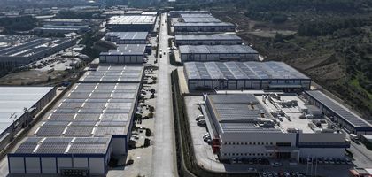 'ESBAŞ, çevreci yatırımlarla 2025’te 8 bin ağaç kurtardı'