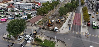 Sakarya şehir merkezine kadar gelen demir yolu yeraltına alınıyor