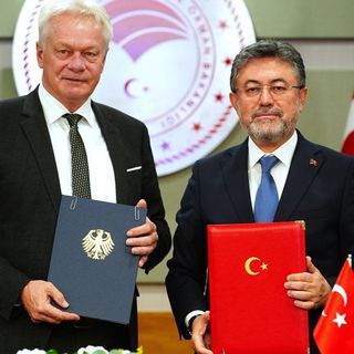 Almanya ile tarım ve gıdada iş birliği için ortak niyet beyanı