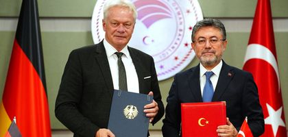 Almanya ile tarım ve gıdada iş birliği için ortak niyet beyanı