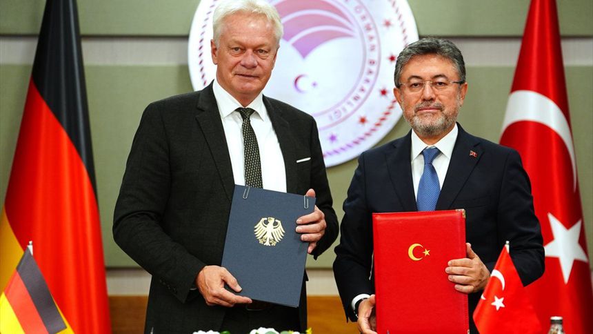 Almanya ile tarım ve gıdada iş birliği için ortak niyet beyanı