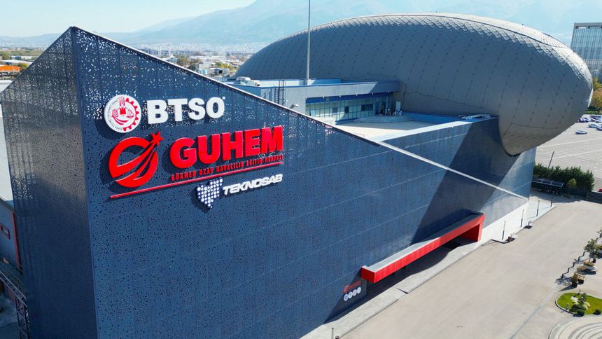 'GUHEM Havacılık ve Uzay Teknolojileri Lisesi, milli teknoloji hamlesinin liderlerini yetiştirecek'